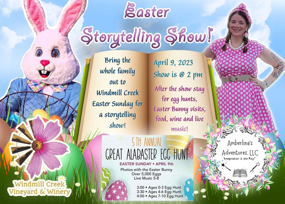 Amberlina Easter Storytelling Show