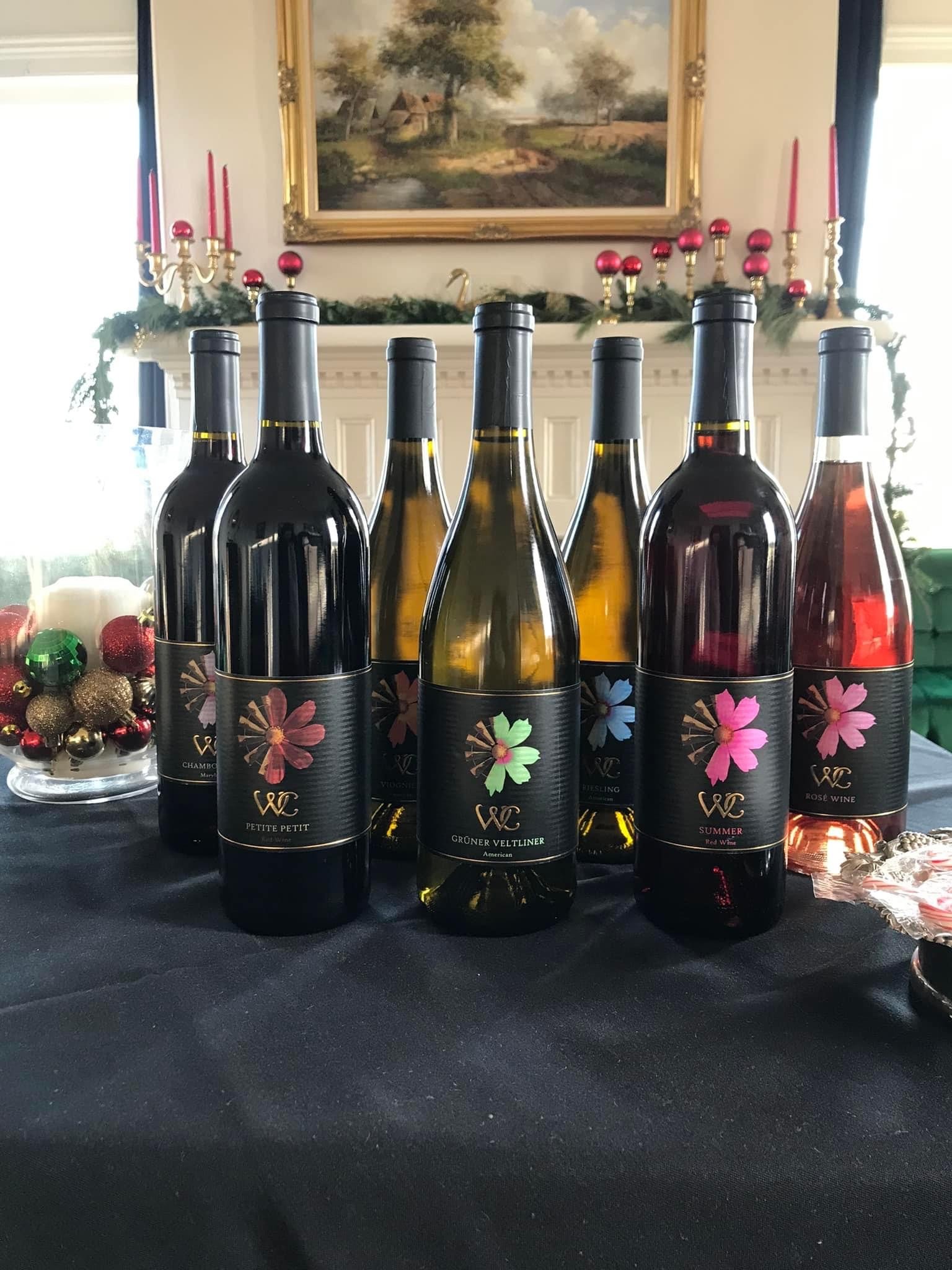 Windmill creek wine bottles