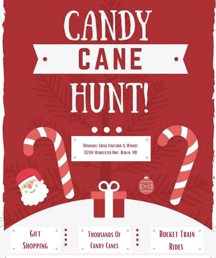 Candy Cane Hunt