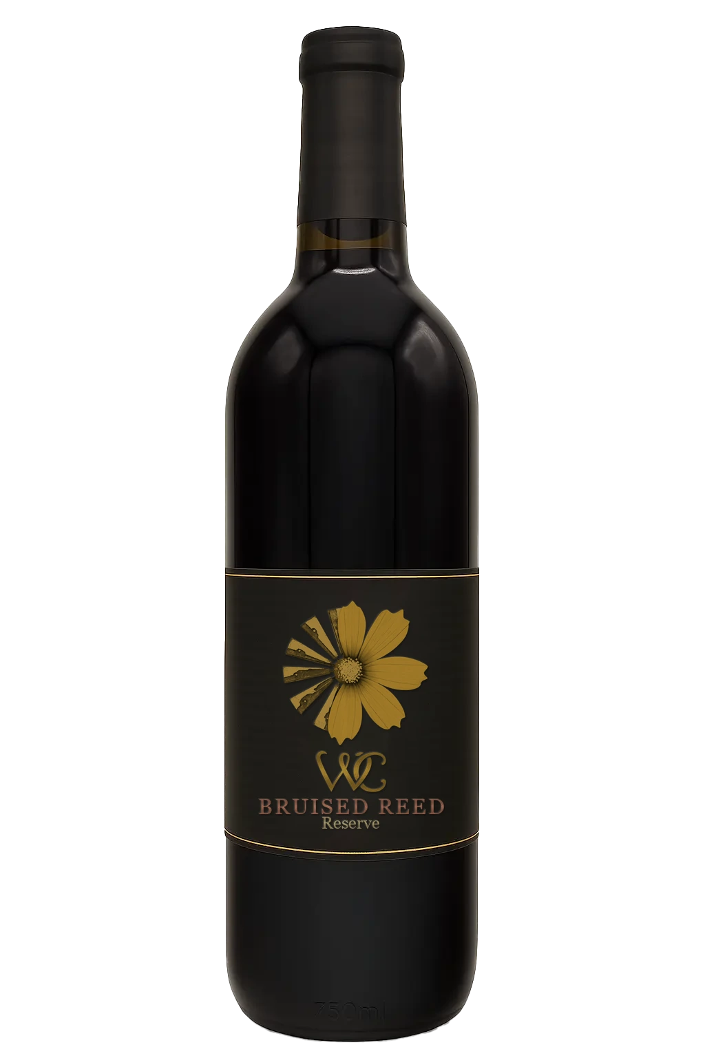 bruised reed wine bottle