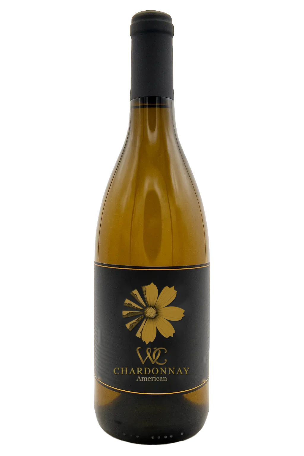 chardonnay wine bottle